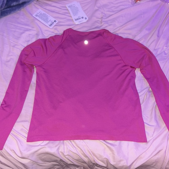 Lululemon Swiftly Tech LS 2.0 Race Length in Sonic Pink - Picture 2 of 6